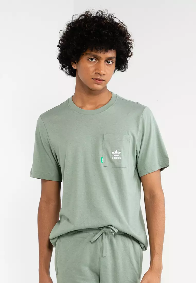 Buy hemp t-shirt Singapore 2024 essentials+ ZALORA | Online with made ADIDAS
