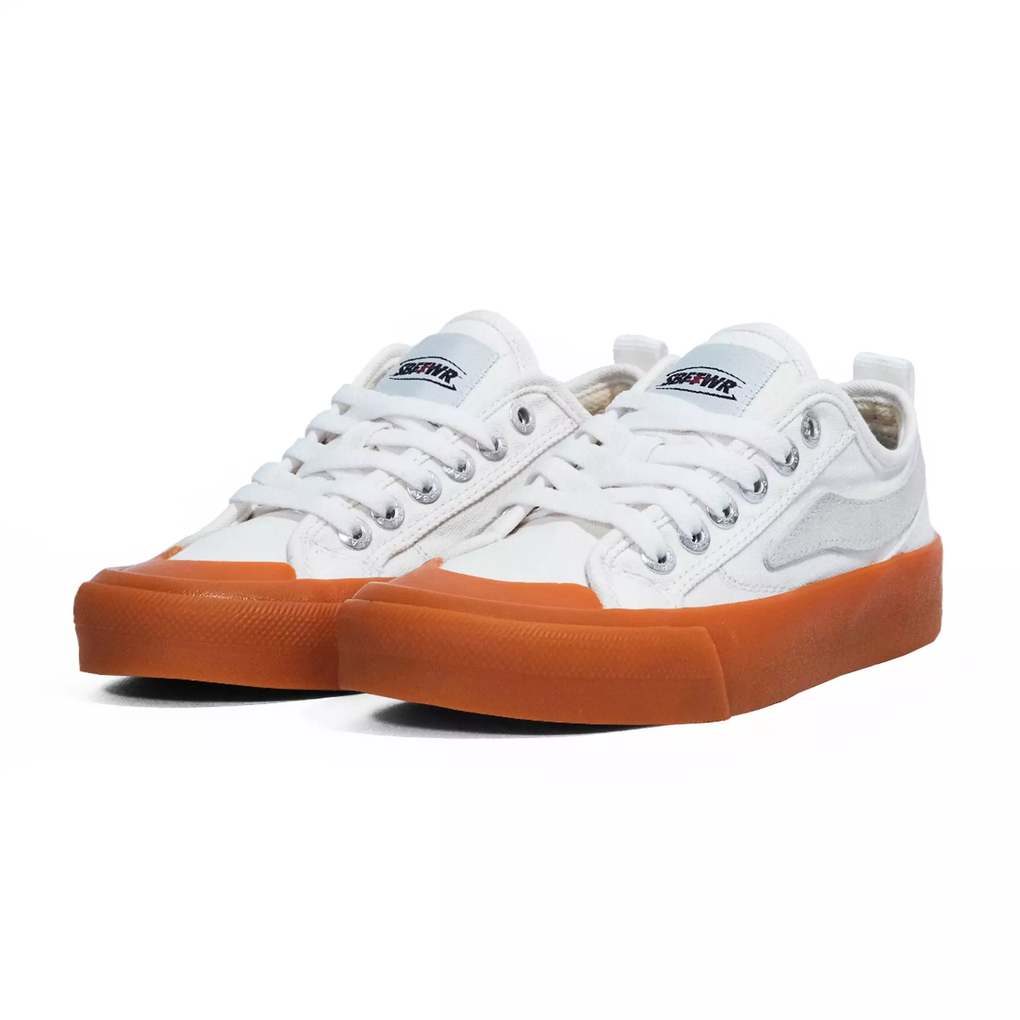 SABA Veron Off White Gum - Sepatu Sneakers Casual Pria Wanita
