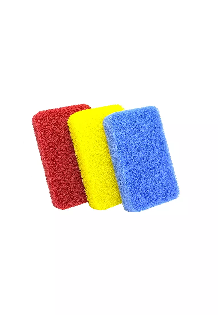 Handy Housewares 2pc 4 Round Silicone Dish Scrubbing Sponge