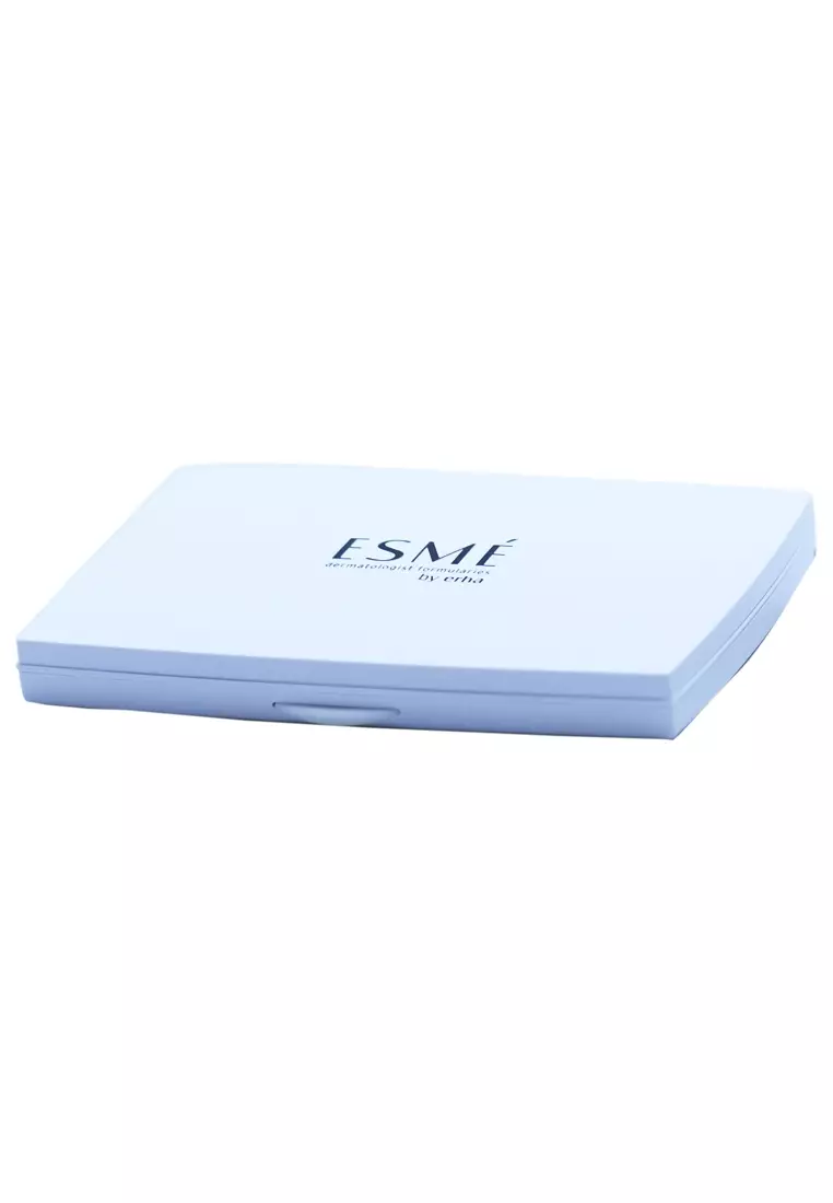 Erha Esme Twin Silk Compact Powder Translucent 13G - Bedak Padat