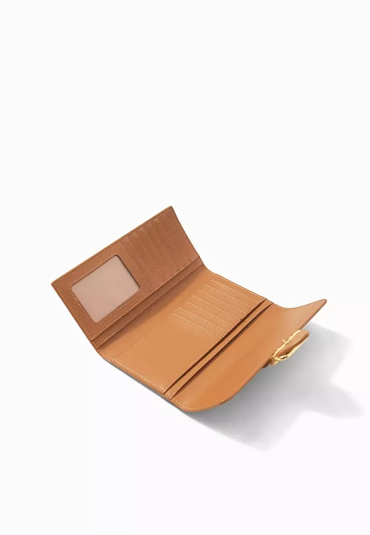 Leyla Wallet (Special Woven Monogram)