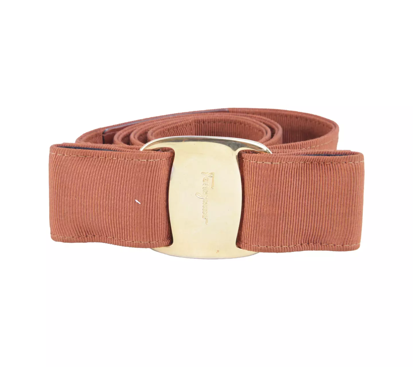 Jual Salvatore Ferragamo PRELOVED Salvatore ferragamo Brown Belt