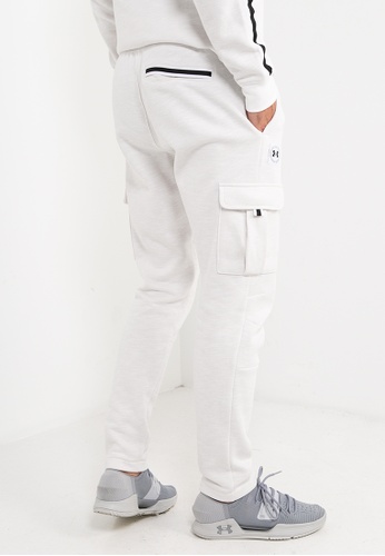 men's ua essential fleece heritage cargo pants