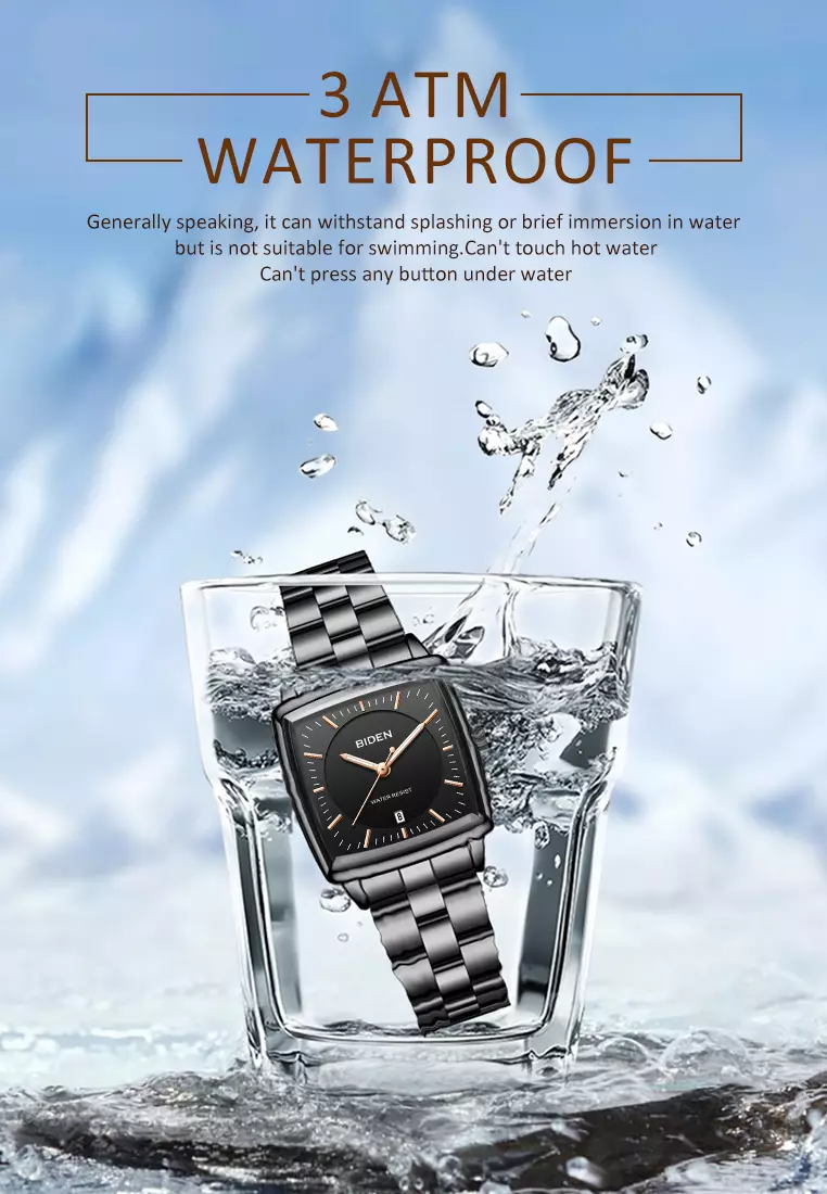 Jam Tangan Wanita Original Full Luminous Kuarsa Fashion Classic Tali Stainless Steel Jam Tangan Cewek allblack