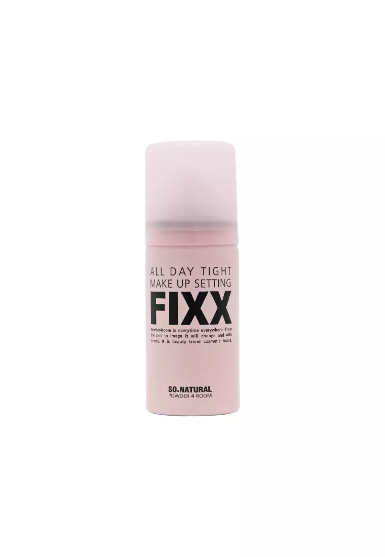 SO NATURAL All Day Tight Make Up Setting Fixer (35ml) 35ml