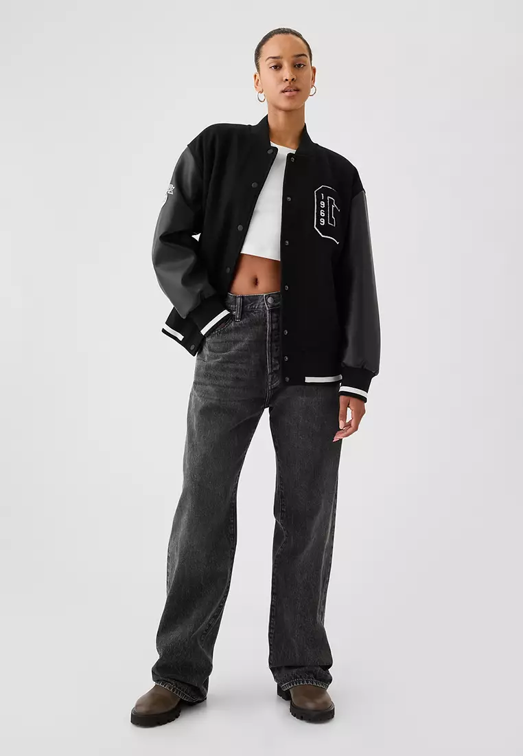 90s Loose Organic Denim Jeans