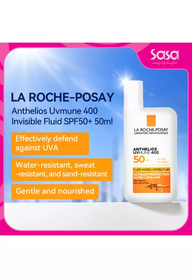 La Roche-Posay Anthelios Uvmune 400 Invisible Fluid SPF50+ (50ml)