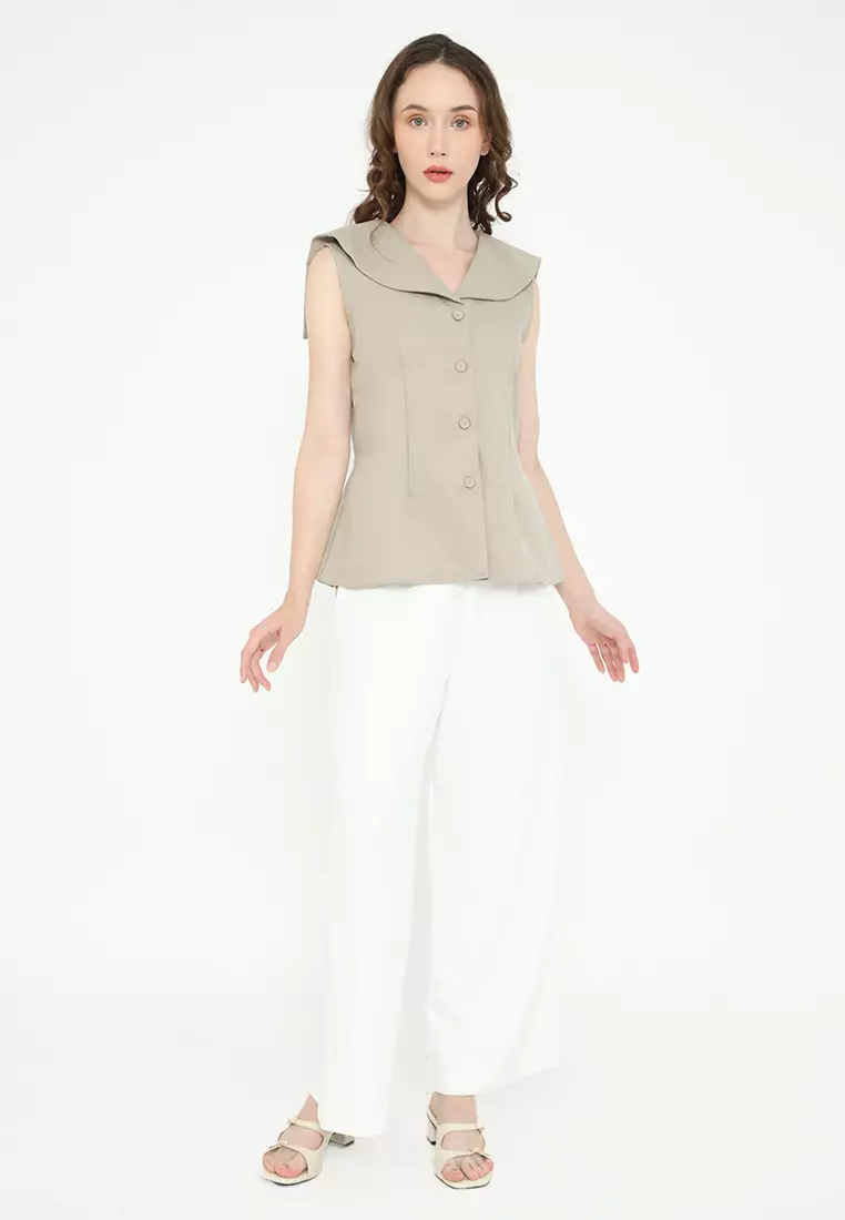 Sailor Collar Blouse