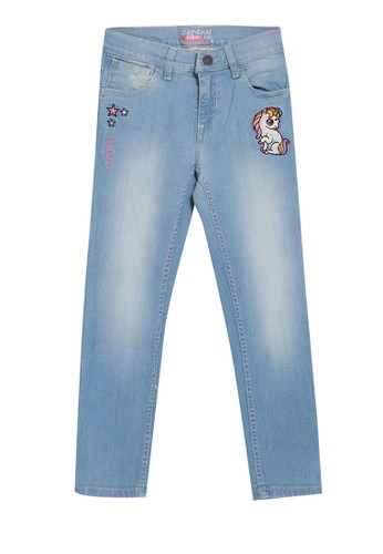 Jual Cardinal Kids Celana Panjang Denim Unicorn Original Zalora Indonesia
