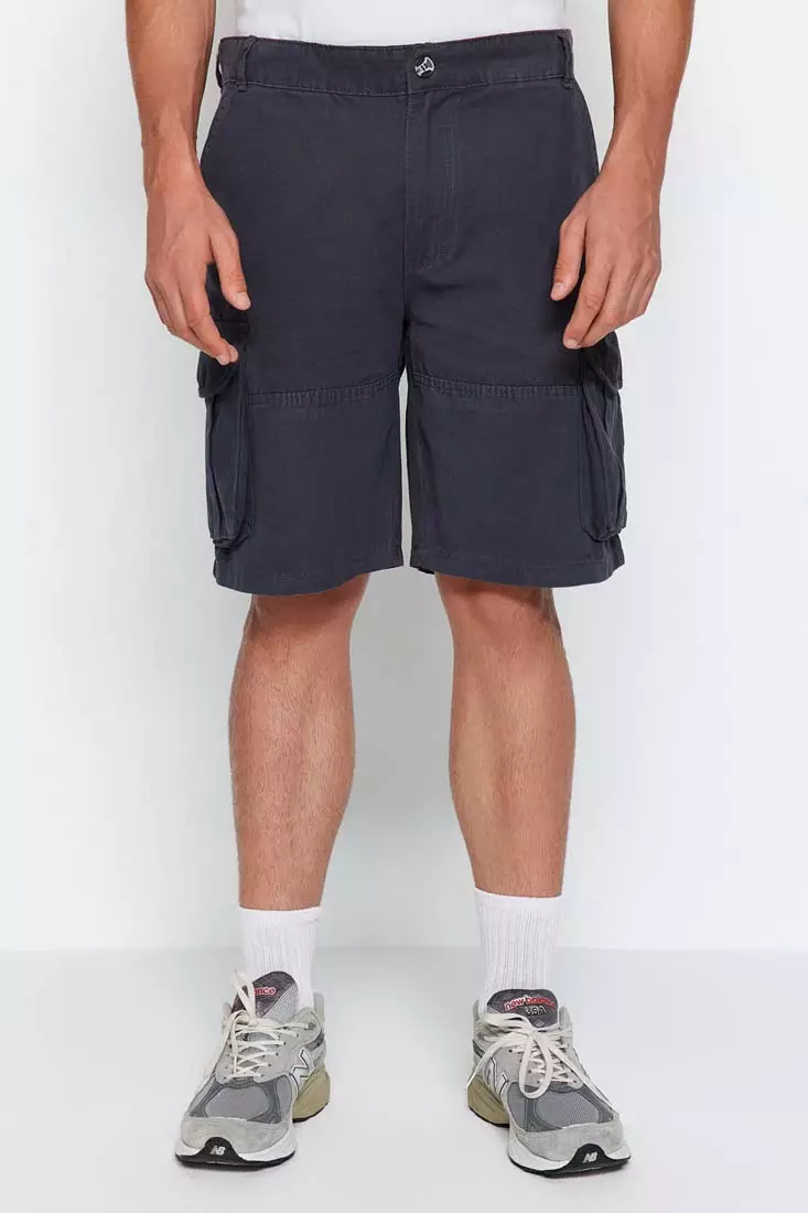 Men's canvas new arrivals cargo shorts