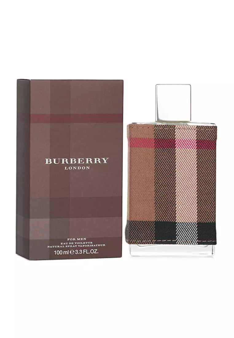 BURBERRY - London Eau De Toilette Spray 100ml/3.4oz..