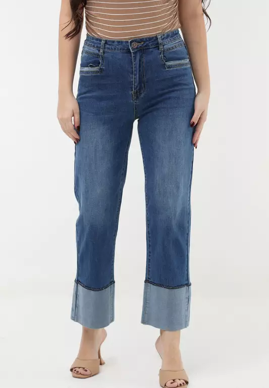 Denim Straight Cut Ladies