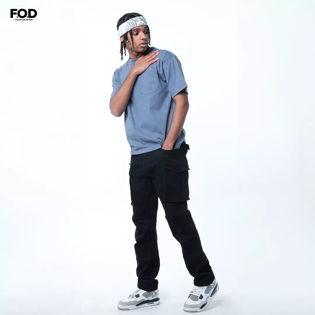 FOD Kaos Unisex Zed Baby Blue