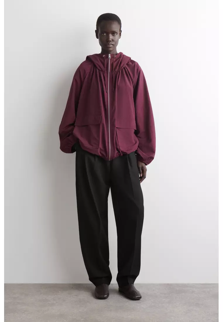 TECHNICAL HOODED PARKA JACKET
