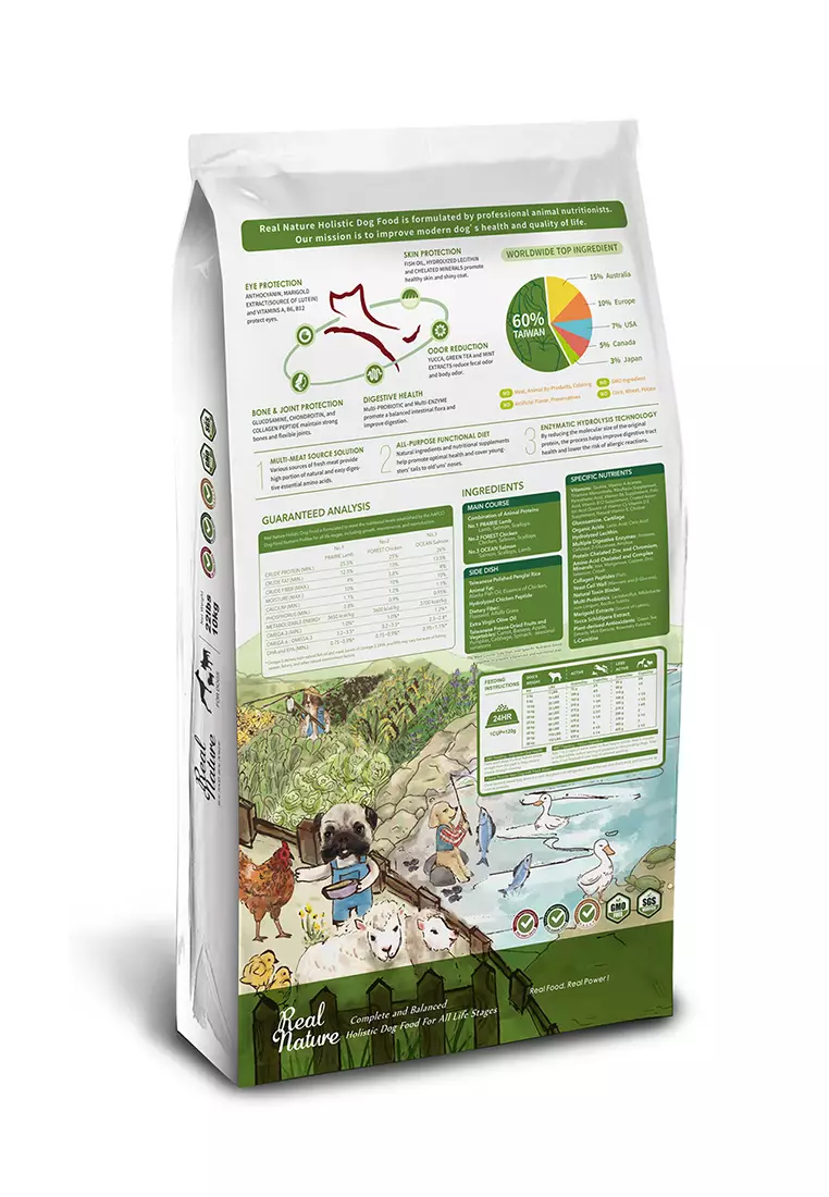 Buy Real Power Pet Food Holistic Dog Food for All Life Stages 10kg