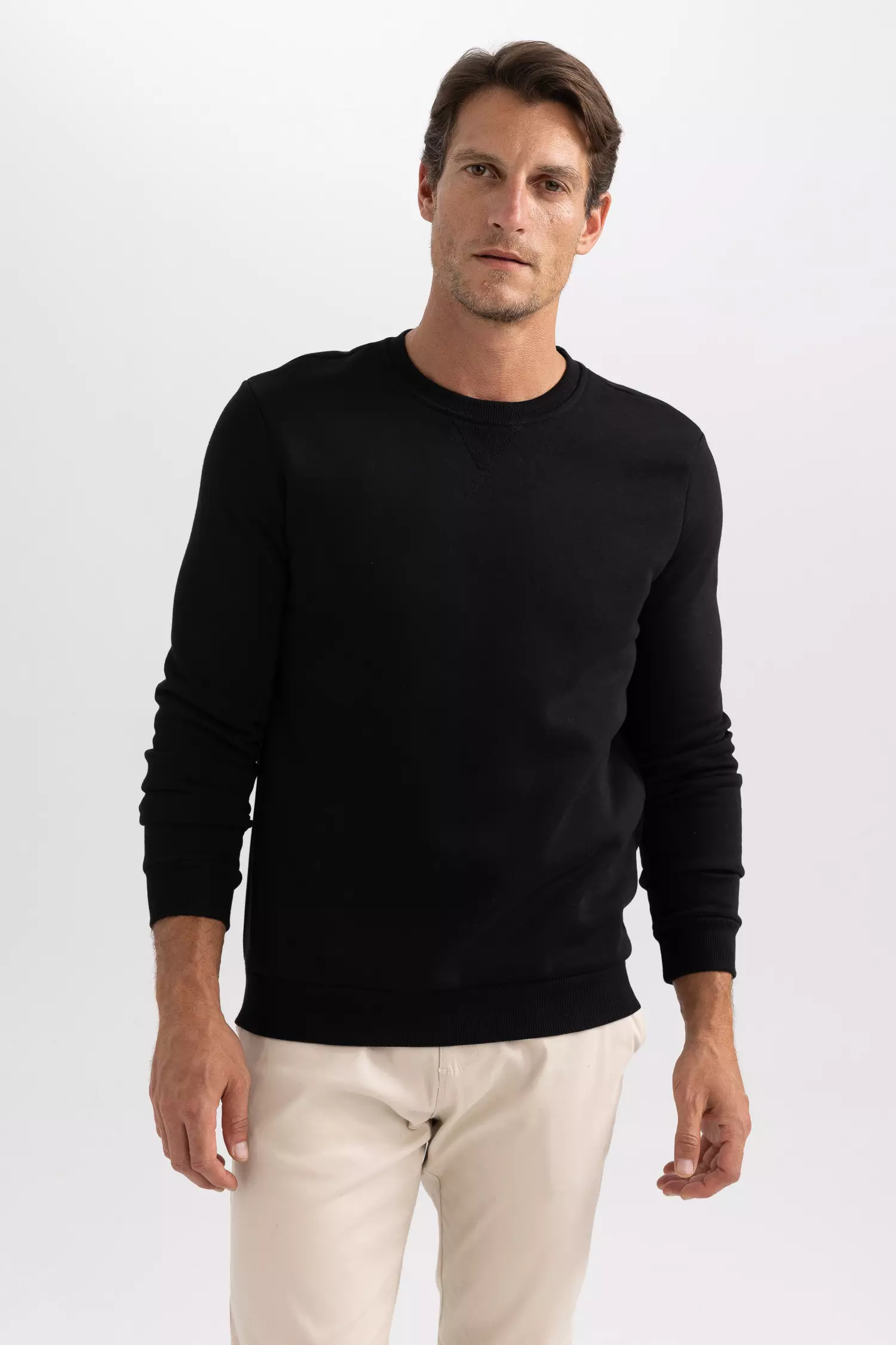 Buy DeFacto Regular Fit Sweatshirt 2023 Online | ZALORA Philippines