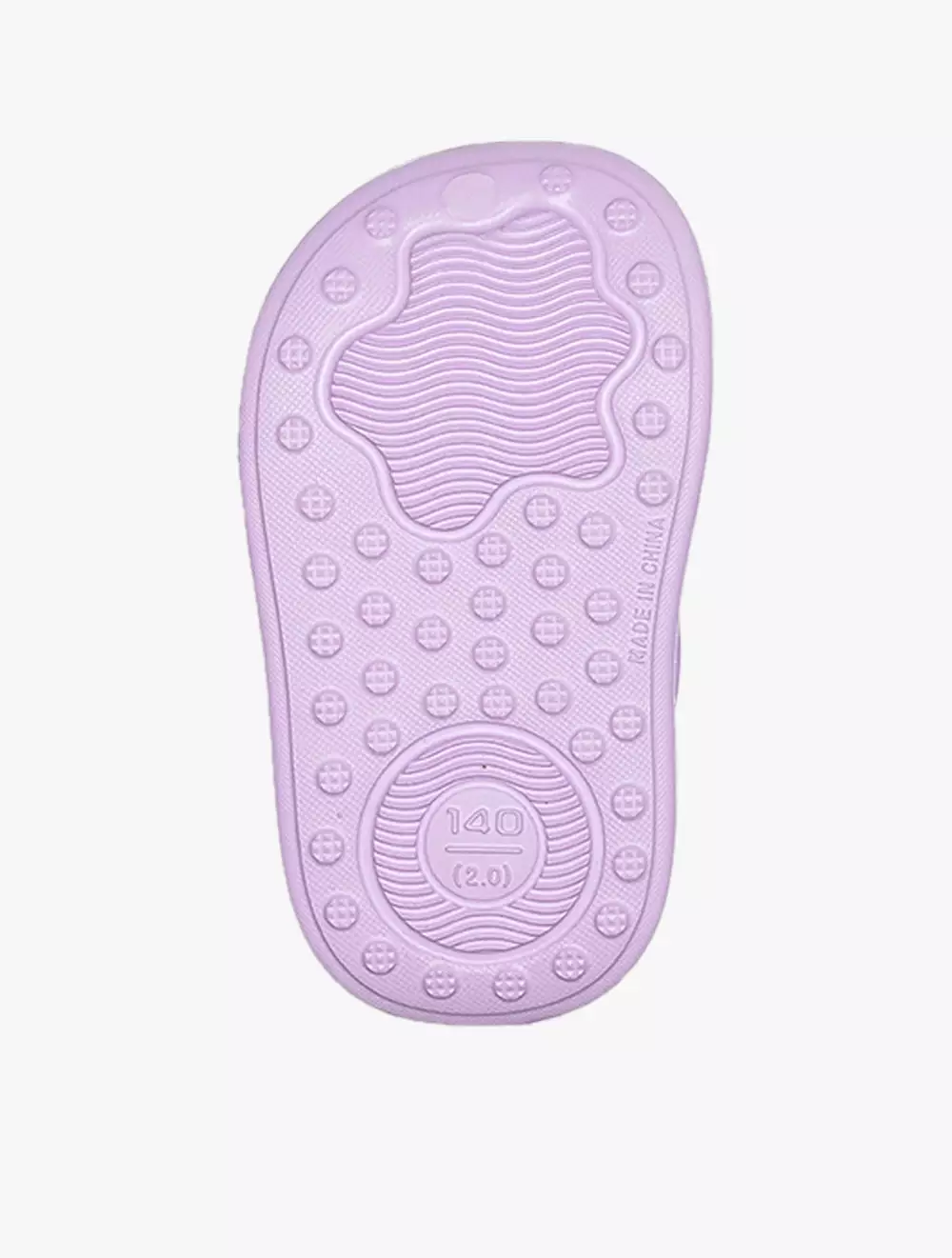 Payless Club Culture Childrens Bell Sandals - Purple_07