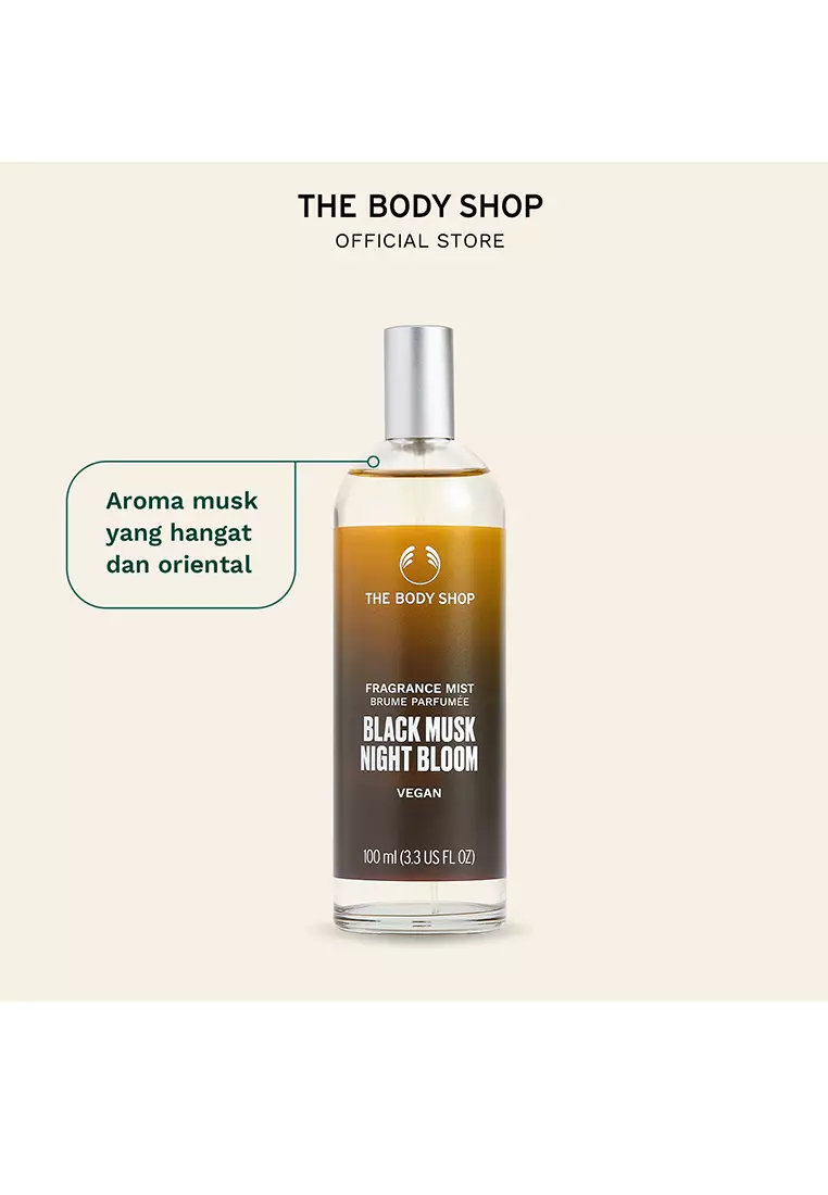 Black Musk Night Bloom Fragrance Mist 100Ml