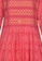 Le Reve pink and yellow Le Reve Round Neckline 3/4 Sleeves Mini Tunic Dress 3F9ECAA9979ECAGS_2