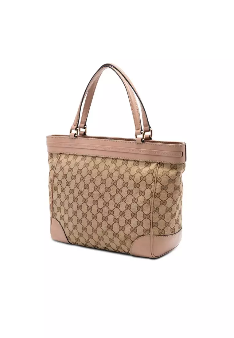 Pre-Loved Gucci Gg Canvas Mayfair Tote