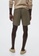 MANGO Man green Drawstring Cotton Linen Bermuda Shorts 3DEA9AA4B5D3E1GS_2