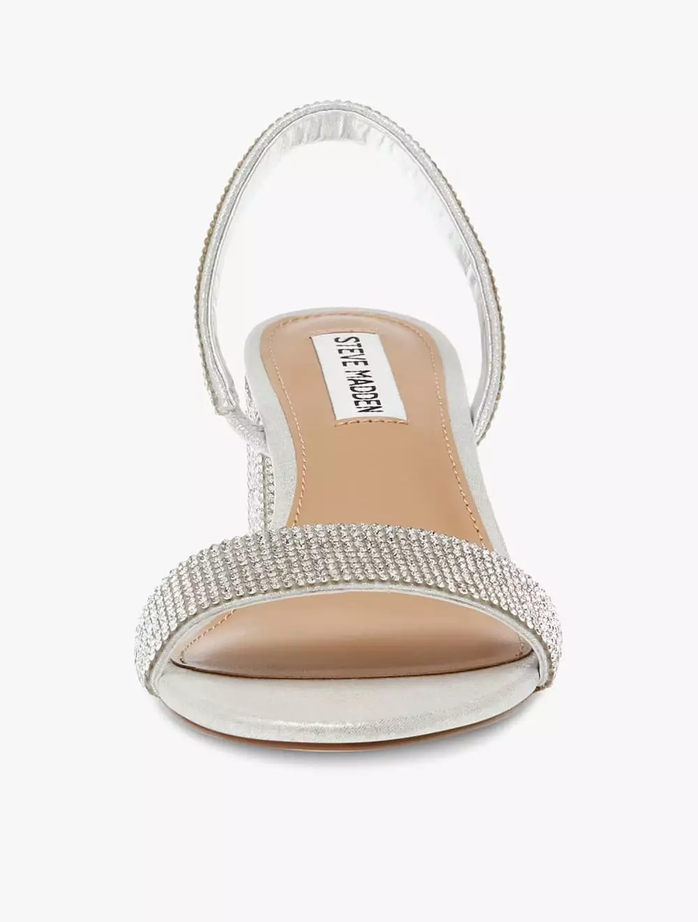 Steve Madden INFUSED-R Women's Heels Sandals- Crystal