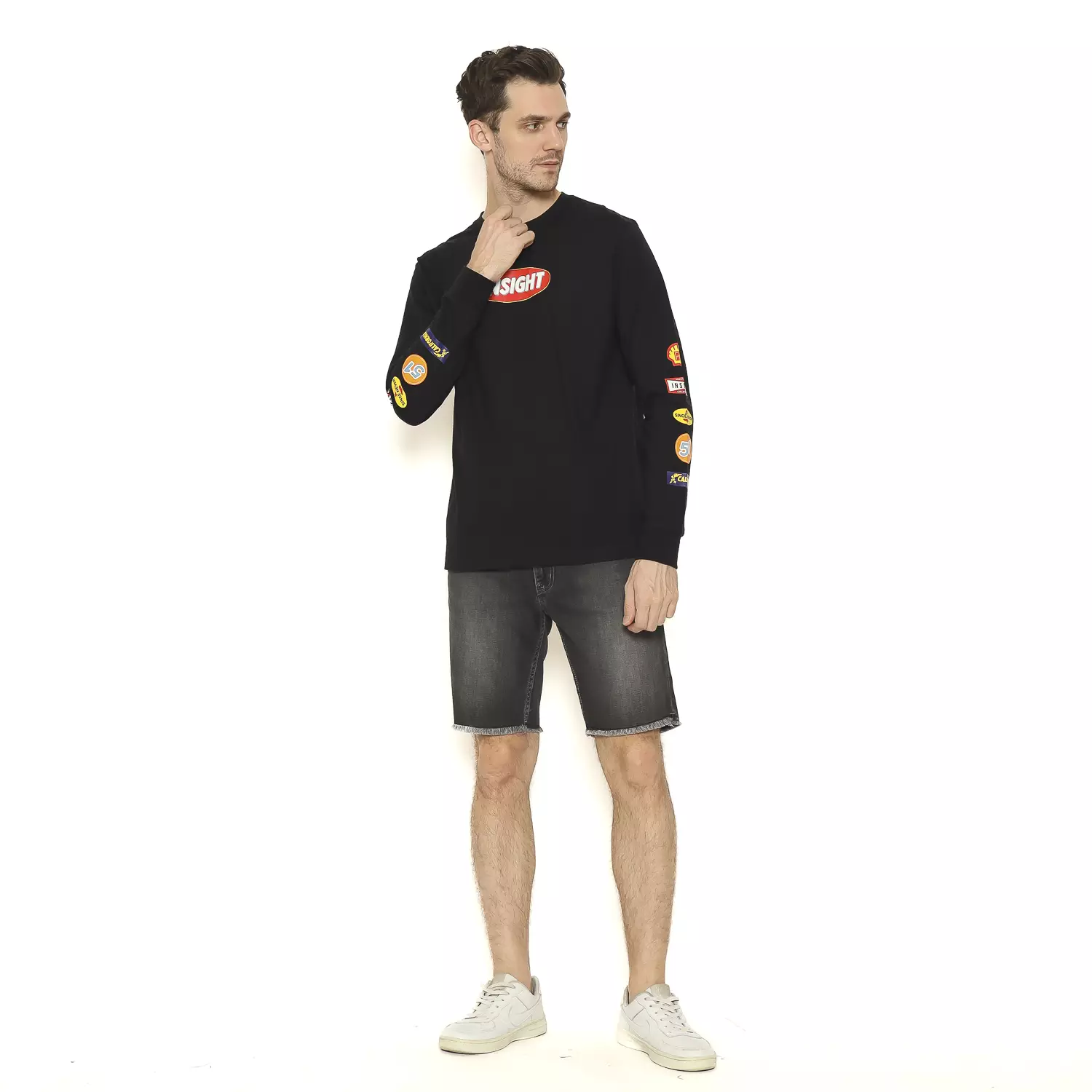 Insight Kaos Lengan Panjang Pria Racing Men Long Tee Planet Surf