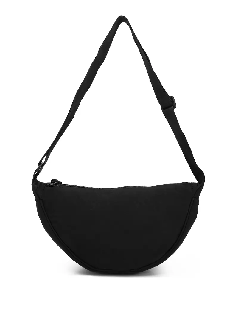 Buy London Rag Adjustable Strap Nylon Mini Shoulder Bag in Black Online ...