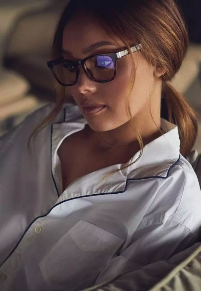 Hardwire Mini Blue Light Glasses - Tort/Clear