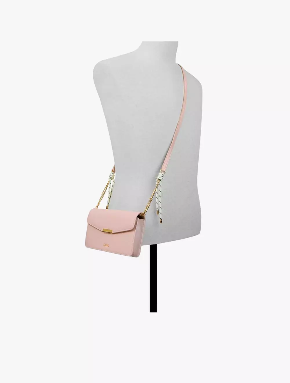 Aldo Mantan Women's Cross Body - Barely Pink