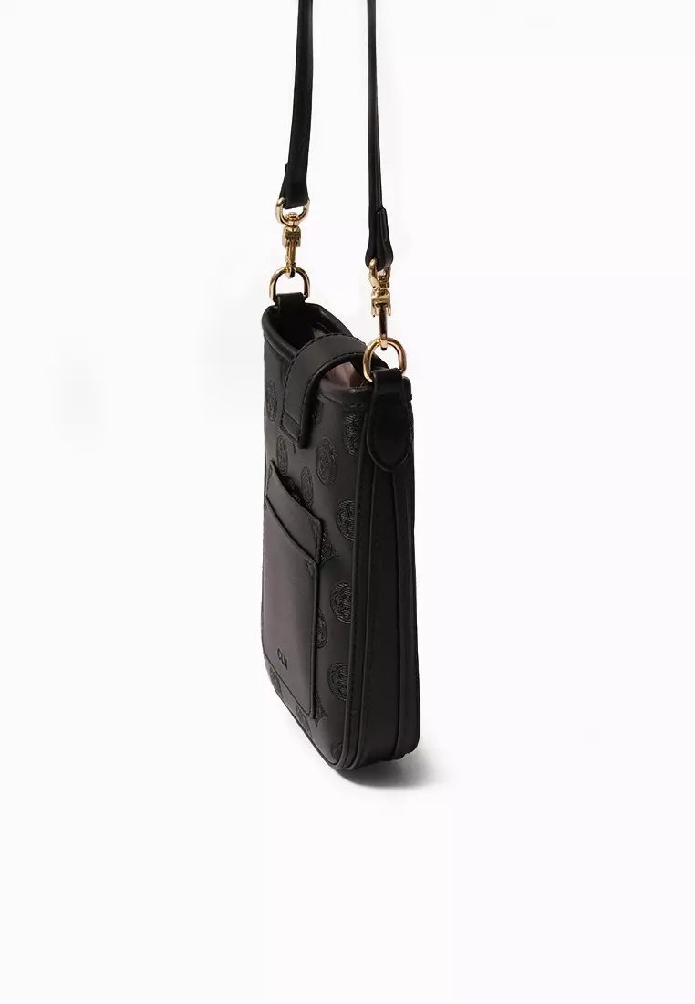 Leeza Sling Bag (Debossed Monogram)