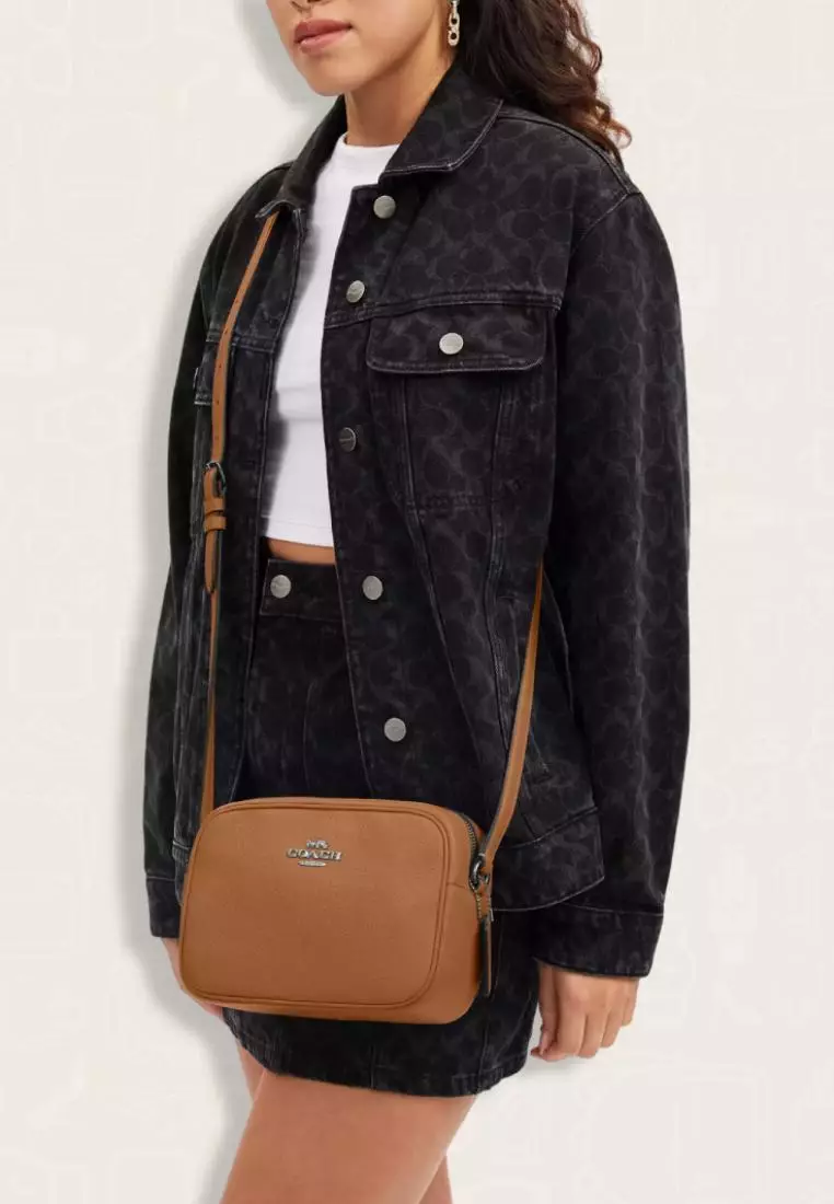 Coach Jamie Camera Bag Light Saddle