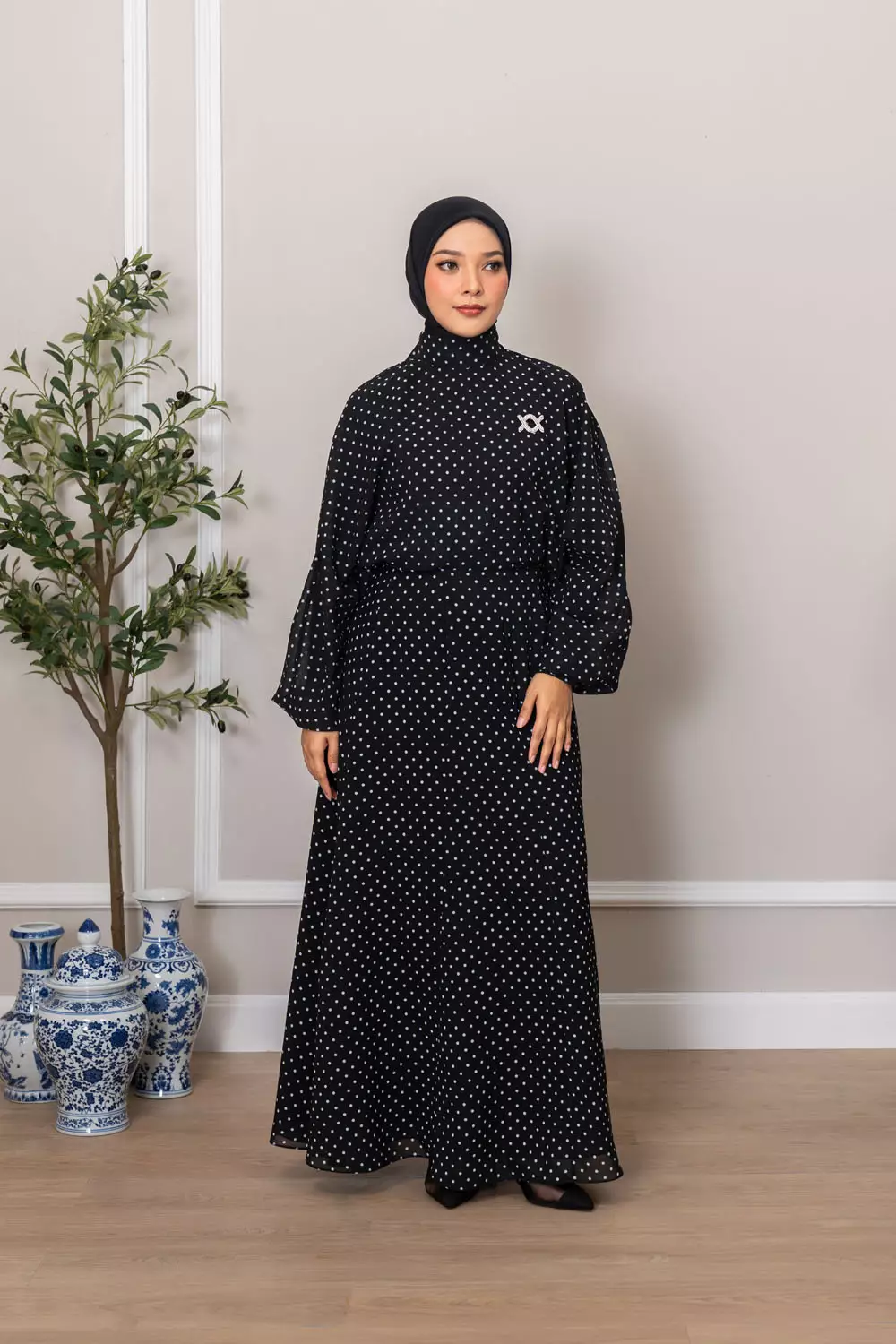 Klamby - Briella Skirt Dark Void