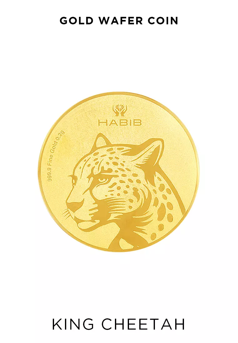 HABIB x Zoo Negara Collection 2023 | 999.9 Gold Wafer Coin (0.20g)