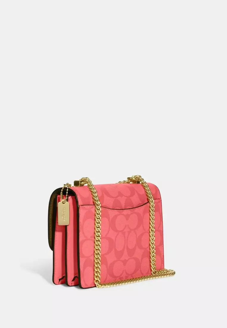 Coach pink lemonade purse store