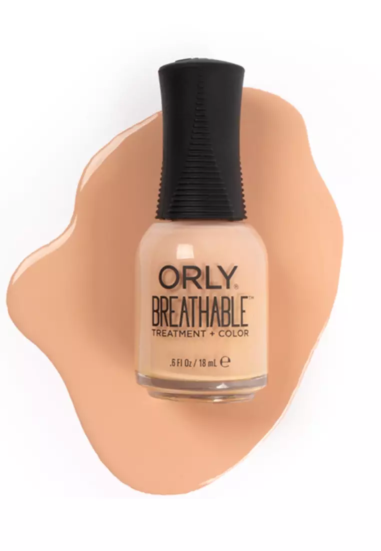 Breathable Nail Lacquer Color Manuka Me Crazy 18ml