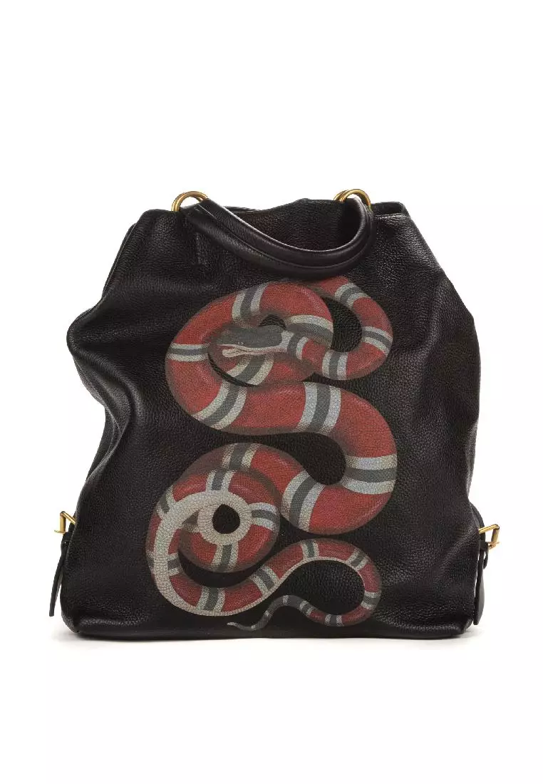 Gucci kingsnake camera online bag