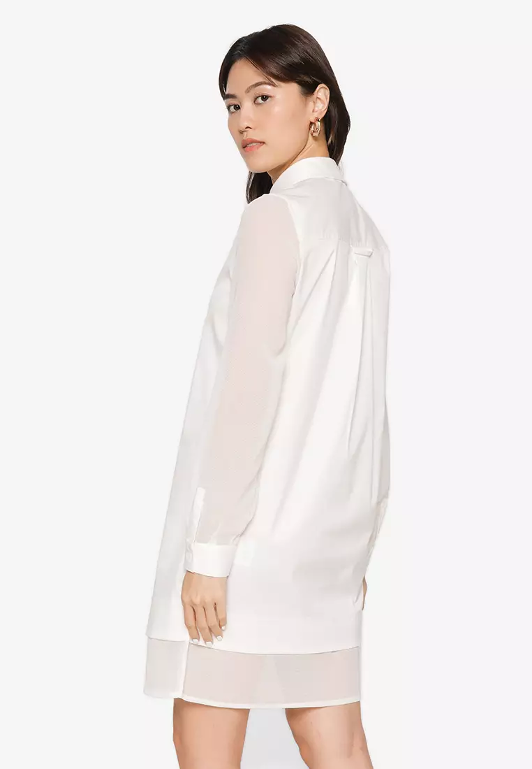 Calvin klein cotton dress hotsell