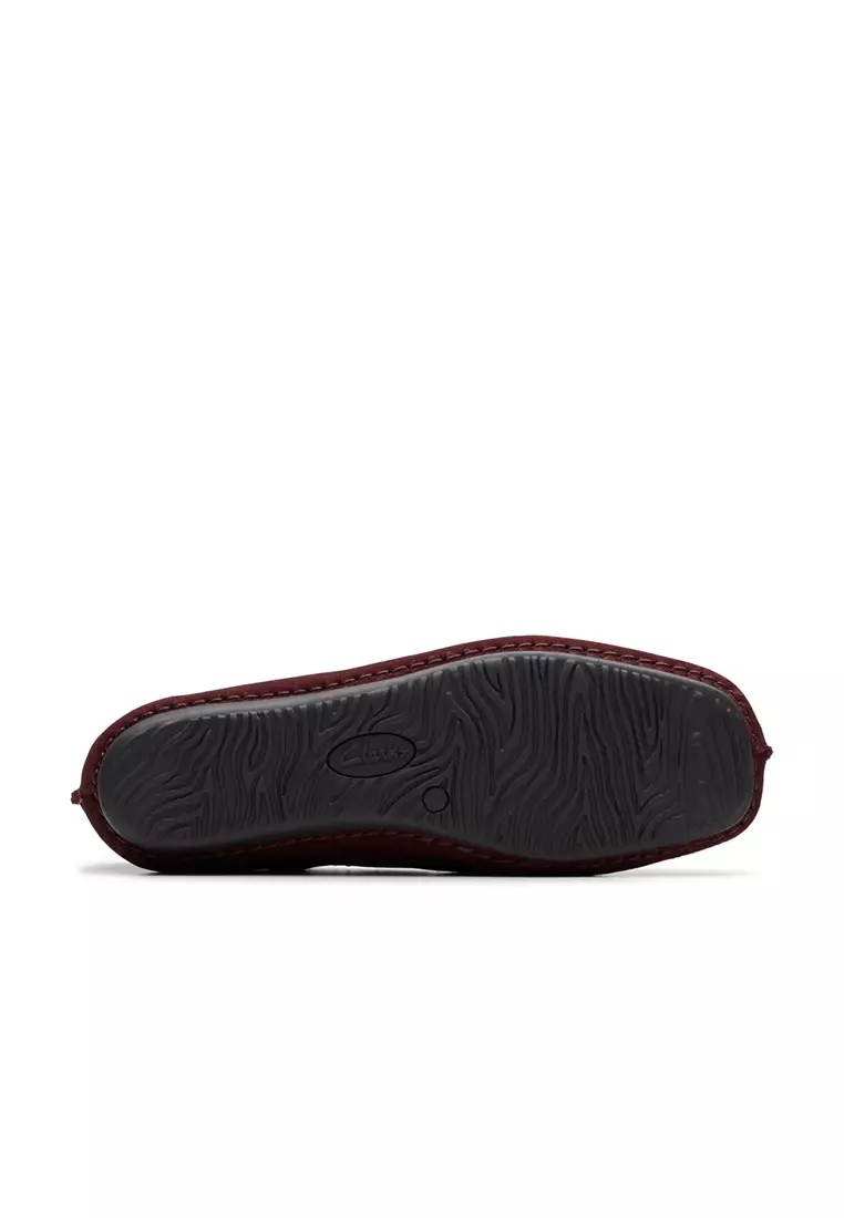 Womens Freckle Ice Pumps - Merlot Suede