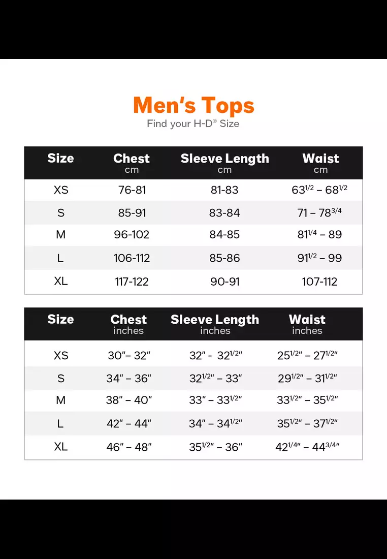 Harley-Davidson Men's Laser Cut Pullover Hoodie