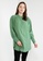 Vero Moda green Lena Long Sleeves Tunic 4F2E6AA088438DGS_1