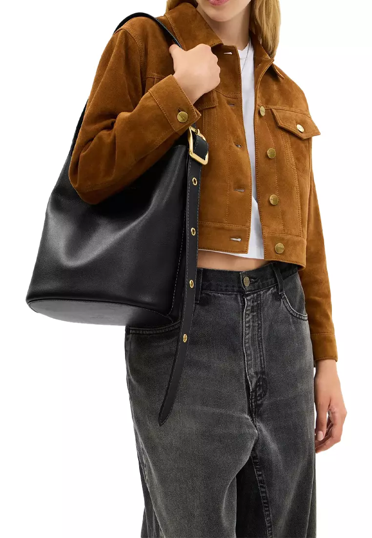 Bleecker 28 Women's Single Shoulder Bag in Black CCC23