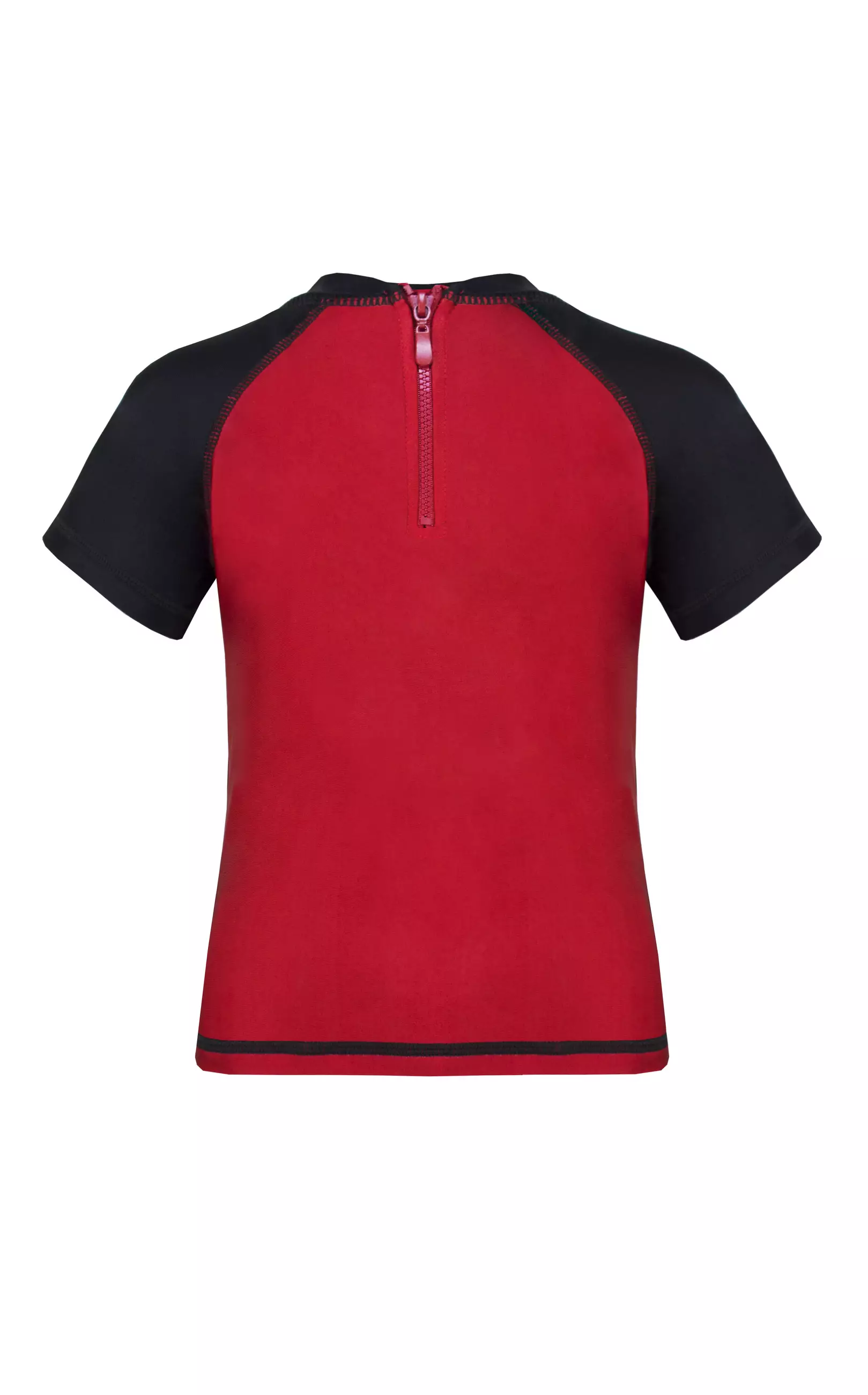 Beach Surfing Short-Sleeved Rashguard Boys Swimwear