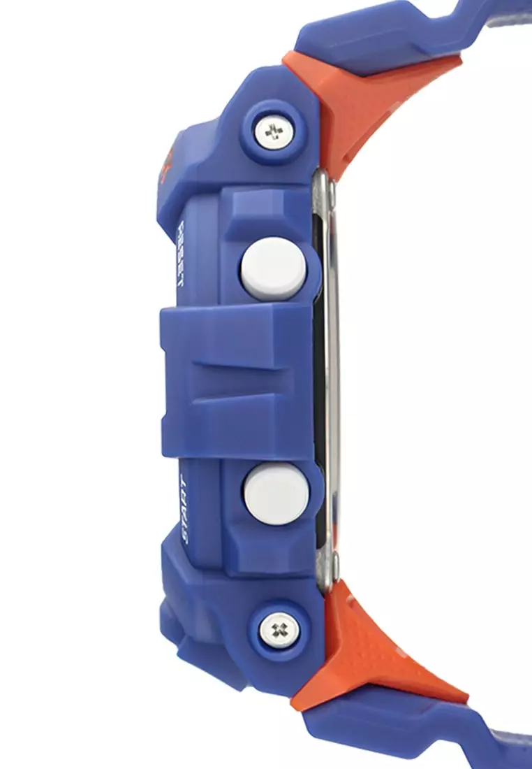 Casio G-SHOCK Jam Tangan Pria - Blue - Resin - GBA-800DG-2ADR