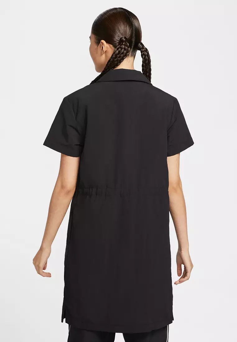 Sportswear Everything Wovens Short-Sleeve Mini Dress