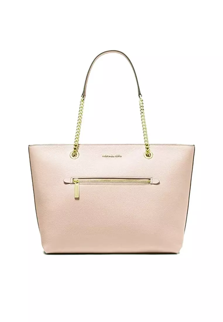 Michael kors md on sale bucket bag leather