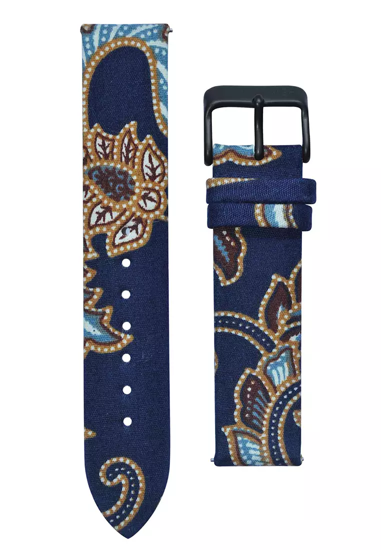 Jam Tangan Batik Pria Wish W3003M/12B