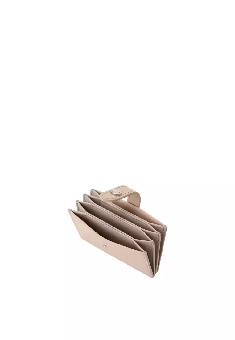 Multiple Card Holder - Peach Pink