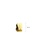 Bullion Gold gold BULLION GOLD Dainty Alphabet Letter Earring Gold Layered Steel Jewellery - B 27B64ACF40C0B1GS_4