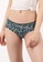 MARKS & SPENCER white M&S 5 pack Navy Floral Print Cotton Lycra Low Rise Short Knickers 82562US6AA8F9EGS_2
